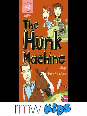 cover image of The Hunk Machine